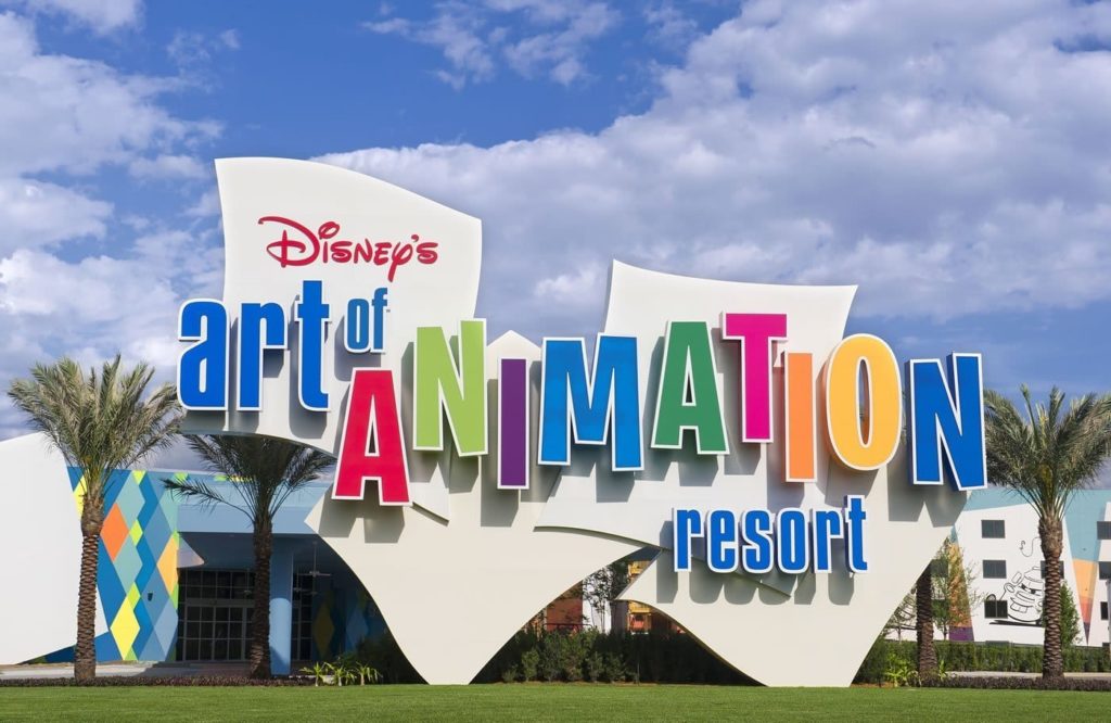 Hotel Disney Art of Animation