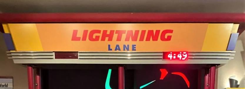 ¿Qué es un Lightning Lane en Disney World?